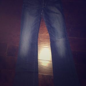 LUCKY brand mid rise Brooke Flare boot cut